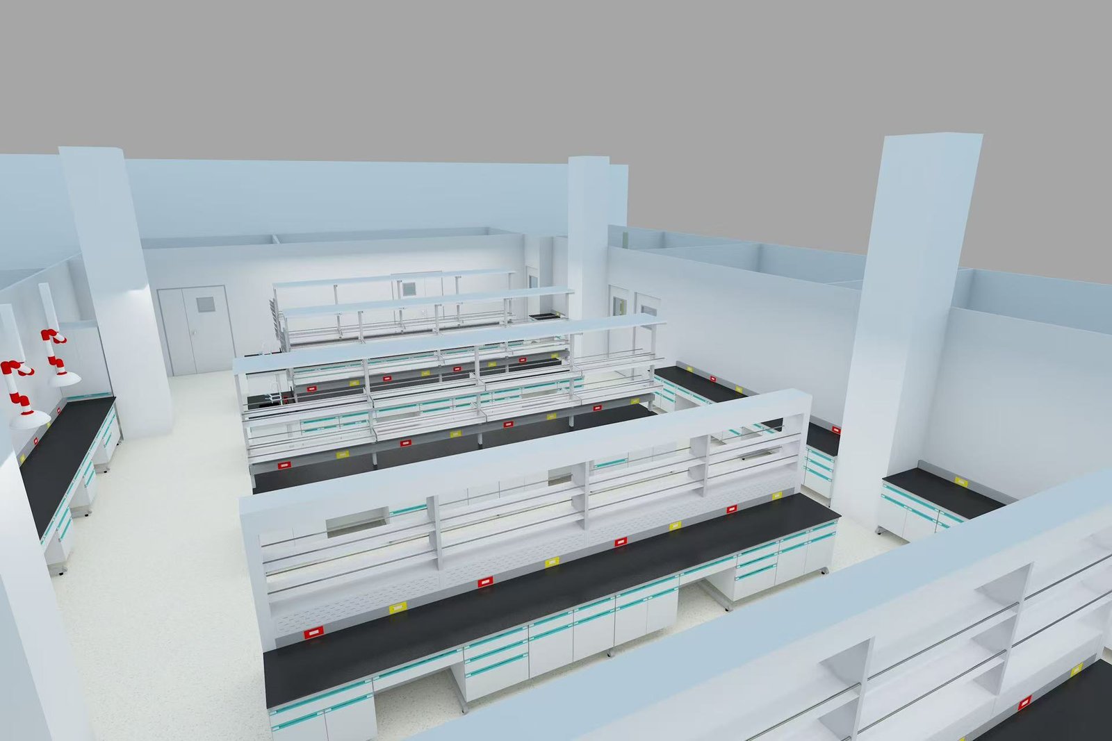 Laboratory Design & Build Out - Image 6