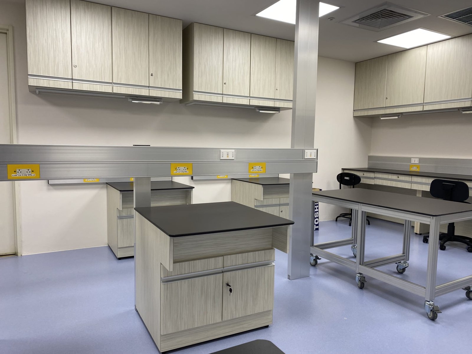 Laboratory Design & Build Out