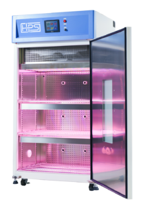 Large Plant Growth Chamber with Door Open