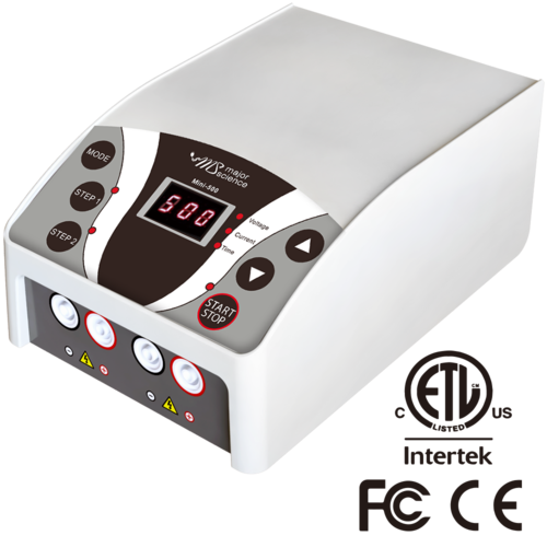 HPS Lively Mini Pro 500V Gel Electrophoresis Power Supply