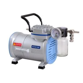 PTFE coated chemical resistant vacuum pump