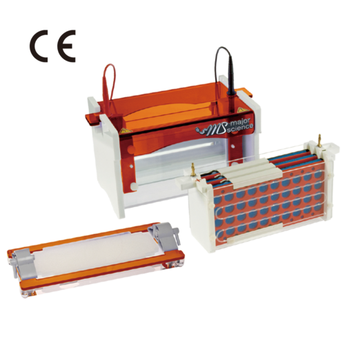 complete mini wide electro blot system cassette fibre pad