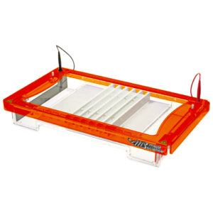 maxi horizontal gel electrophoresis system 672 samples
