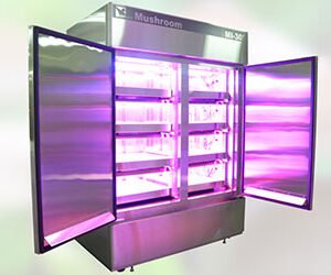 ProGrowth mushroom incubator MI-302 controlled environment